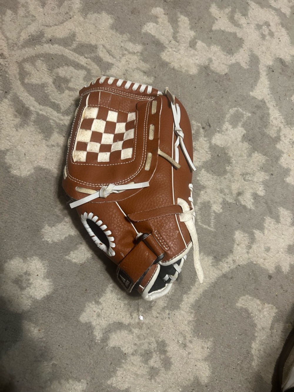 adidas  SB TS 1250  Eazy Close  12.5 inches Brown Leather Baseball Glove Left